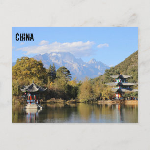 Lijiang, China Postcard