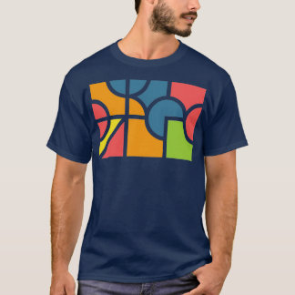 Like a Bauhaus in Shades of Bright T-Shirt