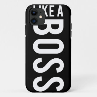 LIKE a BOSS iPhone 11 Case