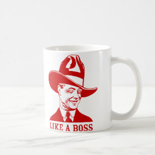 "Like A Boss" Coffee Mug