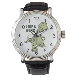 Like a Boss Dinosaur Watch