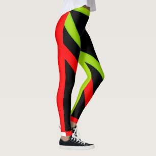 Like A Boss! Flourescent Leggings