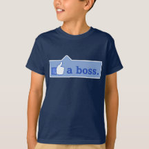 LIKE a BOSS Graphic Tee