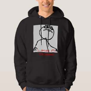Like a Boss Hoodie