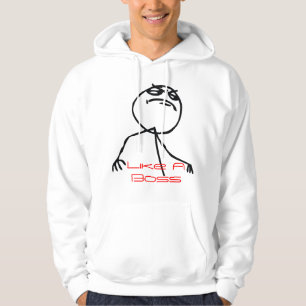 Like a Boss Hoodie