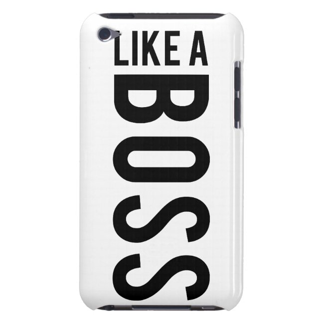 LIKE a BOSS iPod Touch Case (Back)