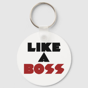 Like a Boss Key Ring