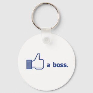 Like a Boss Keychain