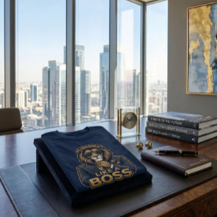 Like A Boss Lion T-Shirt