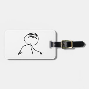 Like a boss luggage tag
