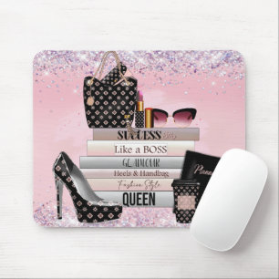 Like a Boss Luxury Mouse Mat
