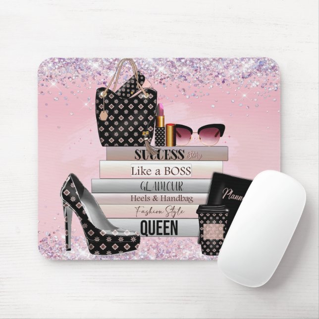 Like a Boss Luxury  Mouse Mat (With Mouse)