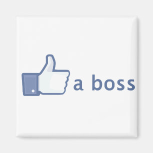 Like A Boss magnet