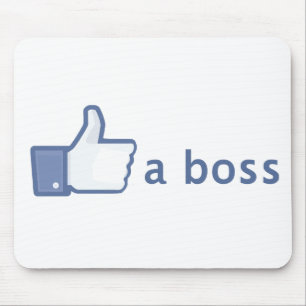 Like A Boss mousepad