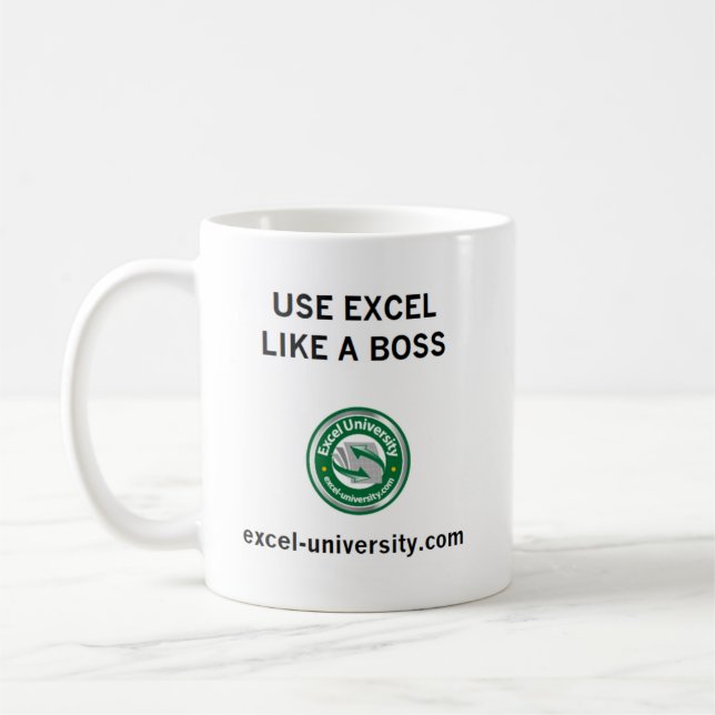 Like a Boss Mug (Left)