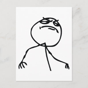 Like a Boss Postcard