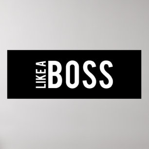 LIKE a BOSS Poster