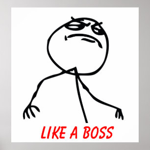 Like a Boss Poster