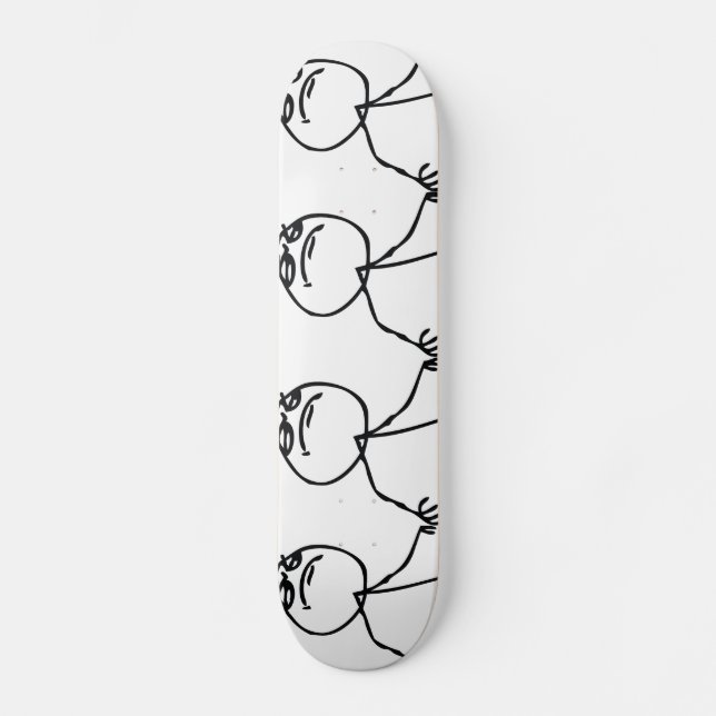 Like a Boss Skateboard (Front)
