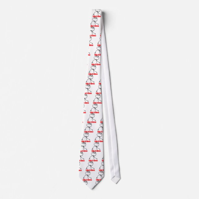 Like a Boss Tie (Front)
