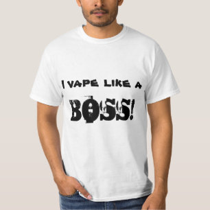 Like a BOSS! (White) T-Shirt