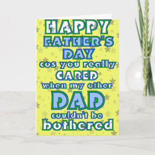 Like A Dad Father's Day Card