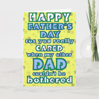 Like A Dad Father's Day Card
