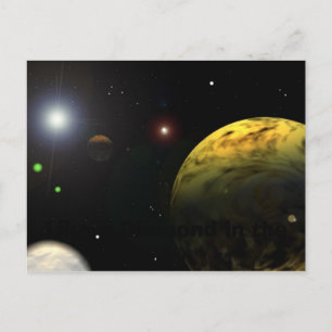 Like a Diamond in the Sky Postcard