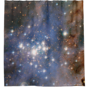 Like A Diamond In The Sky Universe Shower Curtain