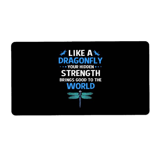 Like A Dragonfly (Front)