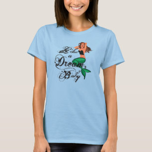 "Like a Dream, Baby" Mermaid Tee