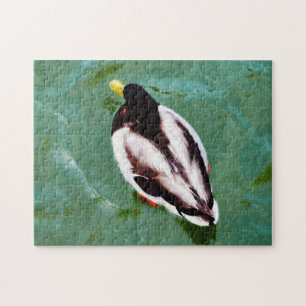 Like a Duck in Water Wild Duck Puzzle