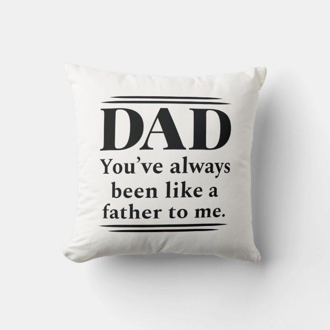 Like A Father Cushion (Front)