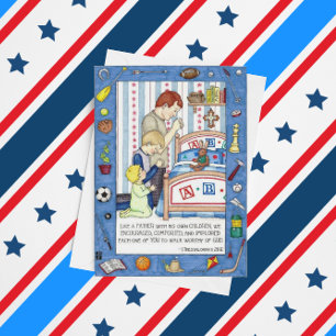 Like a Father Father's Day Card