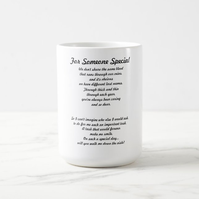 "Like a Father" Mug (Center)