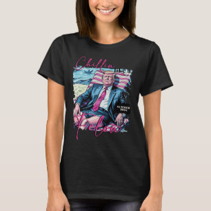 Like A Felon Summer 2024 Take America Back Trump  T-Shirt