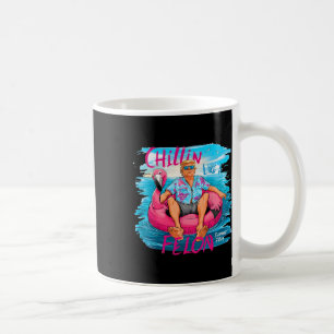 Like A Felon Trump For President 2024 1 Coffee Mug