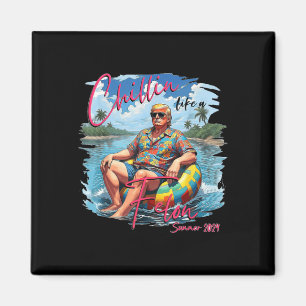 Like A Felon Trump For President 2024  Magnet
