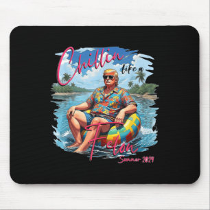 Like A Felon Trump For President 2024 Mouse Mat