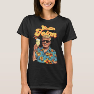 Like A Felon Trump President 2024 Take America Bac T-Shirt