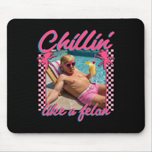 Like A Felon Trump Shirt Funny Republican Trump 20 Mouse Mat