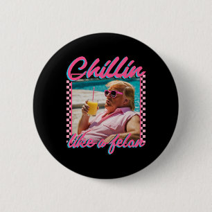Like A Felon Trump Shirt Republican Funny Trump 20 6 Cm Round Badge