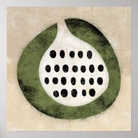 Like A Fig Or A Kiwi Poster Wall Art