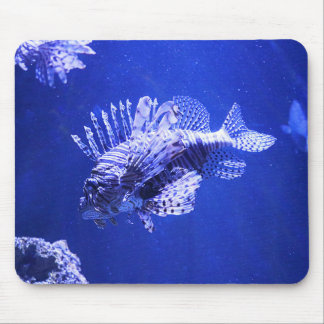 Like a fish in the water mouse mat
