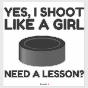 LIKE A GIRL HOCKEY