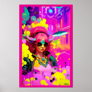 Like a Kiss in the Dark Abyss Poster