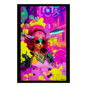 Like a Kiss in the Dark Abyss Poster