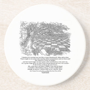 Like A Large Chessboard Game Of Chess Wonderland Coaster