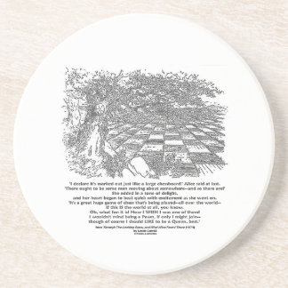 Like A Large Chessboard Game Of Chess Wonderland Coaster