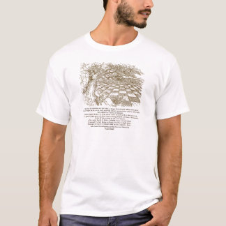 Like A Large Chessboard Game Of Chess Wonderland T-Shirt